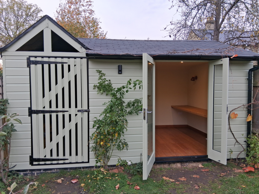 Home Office Cambridge garden office 6