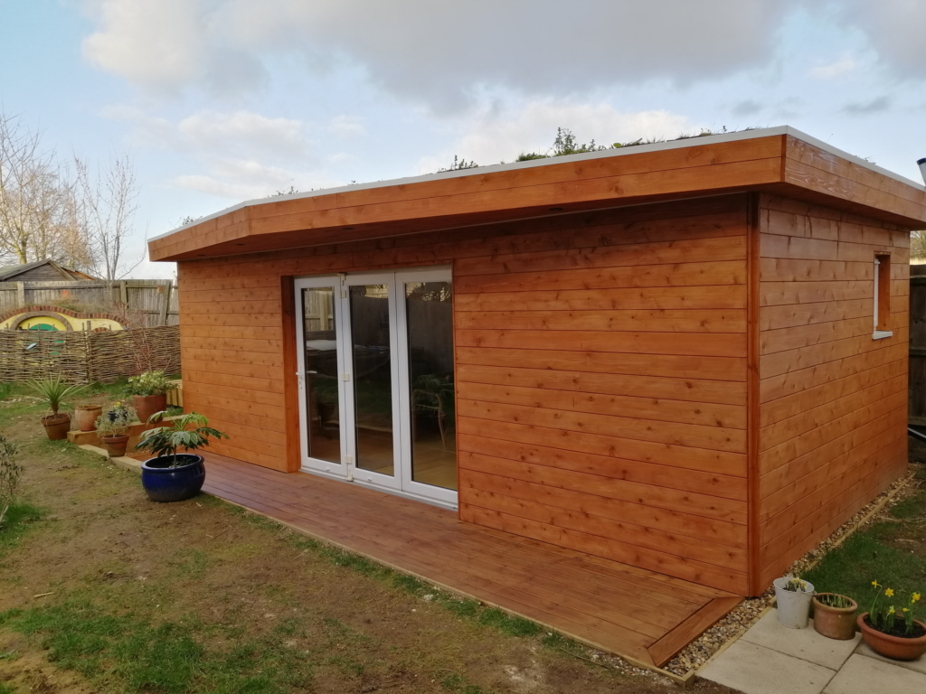 art studio Cambridge garden office 6