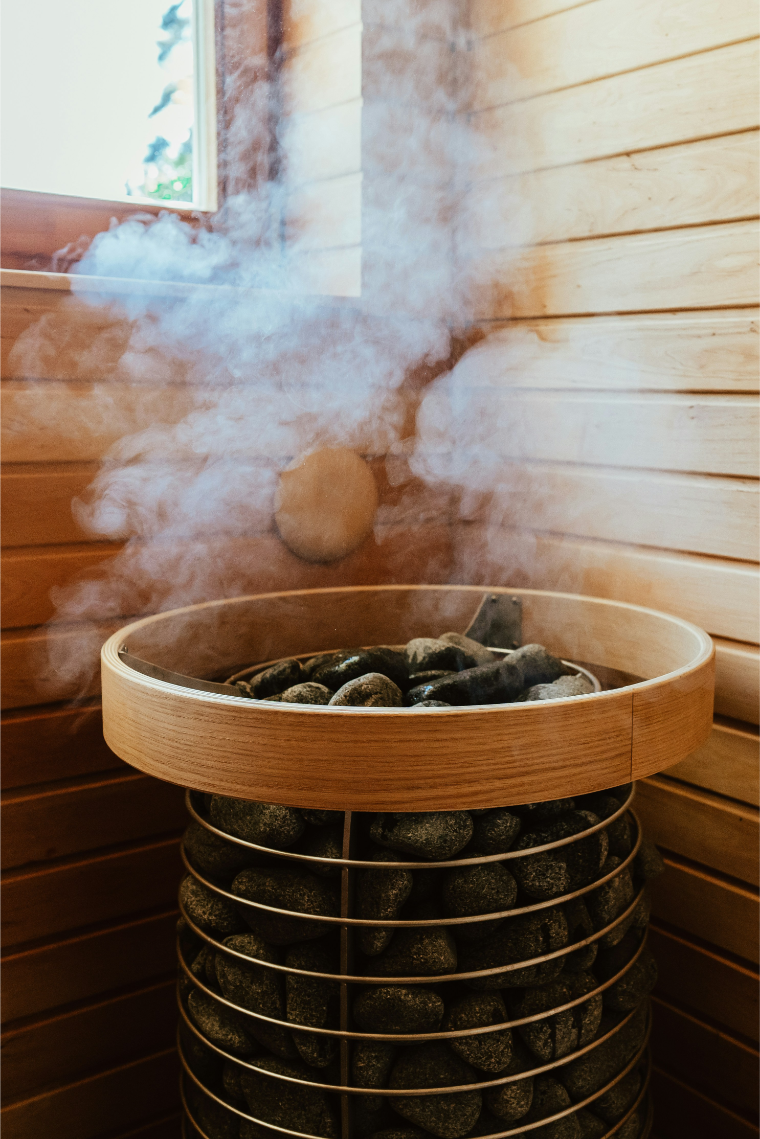 sauna steam