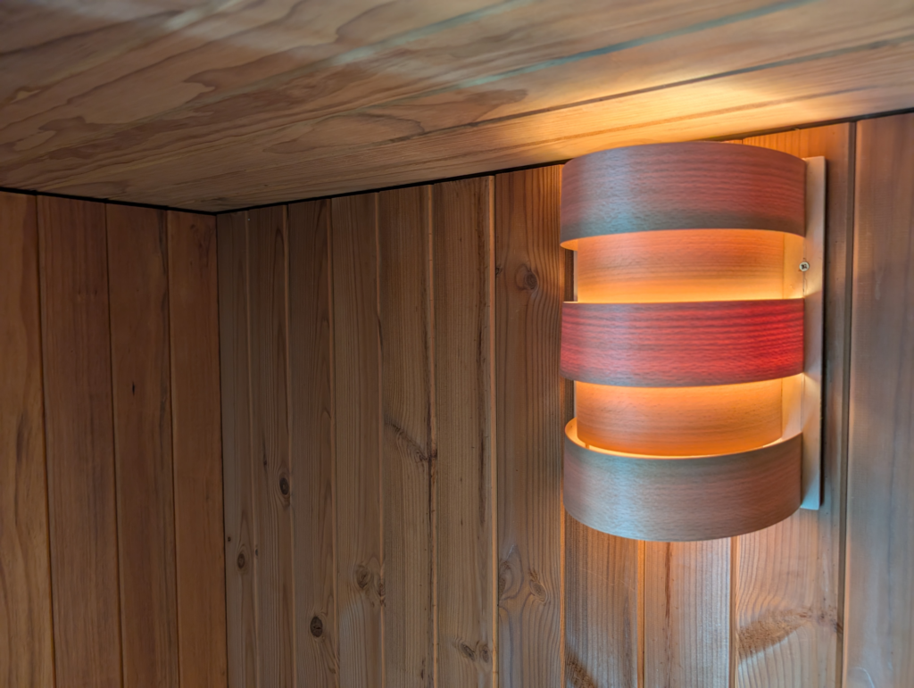 sauna light