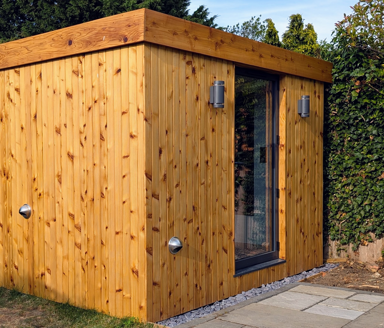 SAUNA & STEAM ROOM
